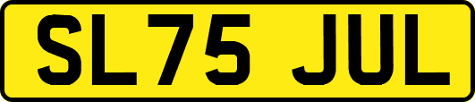 SL75JUL