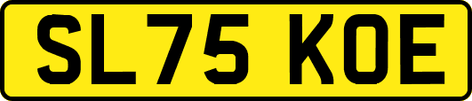 SL75KOE