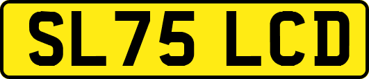 SL75LCD