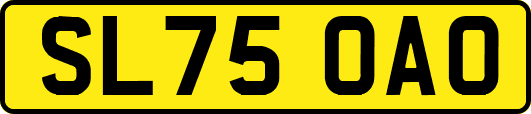 SL75OAO