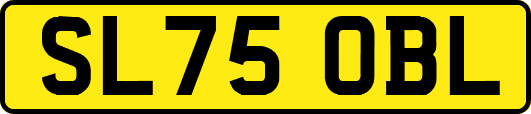 SL75OBL