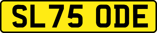 SL75ODE