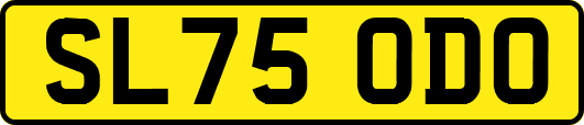 SL75ODO
