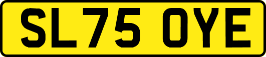 SL75OYE