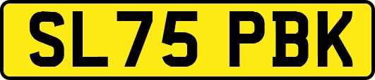 SL75PBK