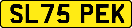 SL75PEK