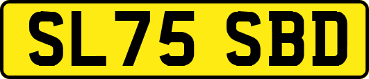 SL75SBD