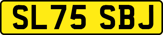 SL75SBJ