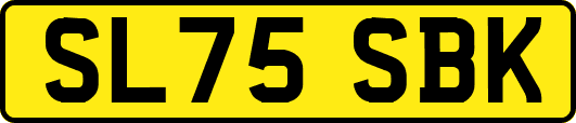 SL75SBK