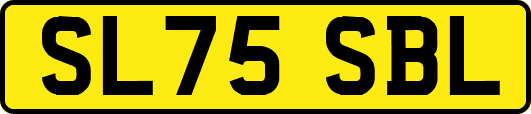 SL75SBL
