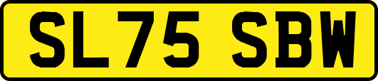 SL75SBW