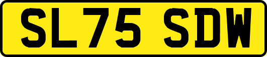 SL75SDW