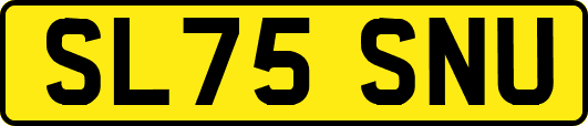 SL75SNU