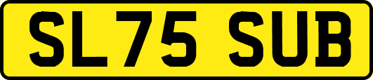 SL75SUB