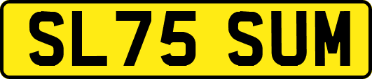 SL75SUM
