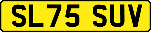 SL75SUV