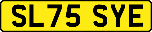 SL75SYE