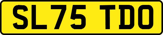 SL75TDO