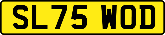 SL75WOD