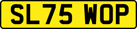 SL75WOP