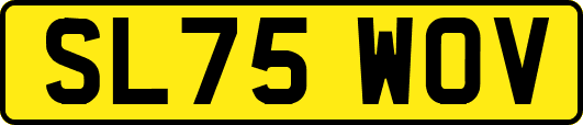 SL75WOV