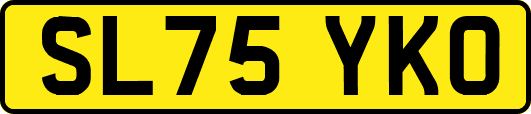 SL75YKO