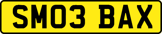 SM03BAX
