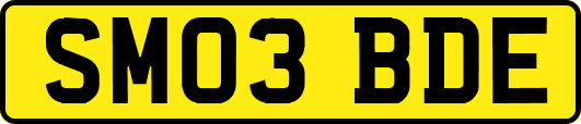 SM03BDE