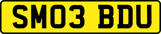 SM03BDU
