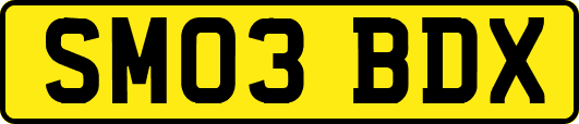 SM03BDX