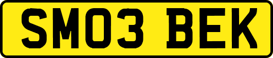 SM03BEK