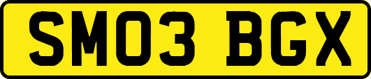 SM03BGX