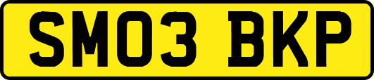 SM03BKP