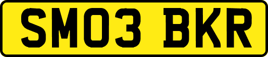 SM03BKR