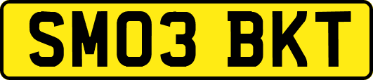 SM03BKT