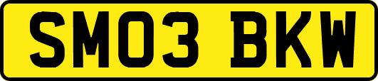 SM03BKW