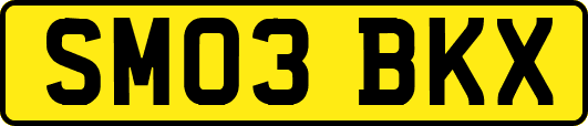 SM03BKX