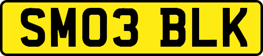 SM03BLK