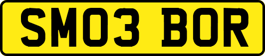 SM03BOR