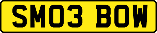 SM03BOW