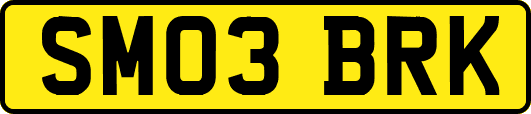 SM03BRK