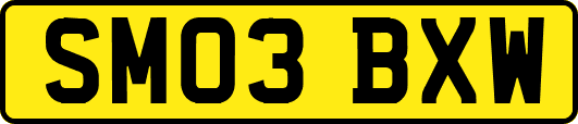 SM03BXW