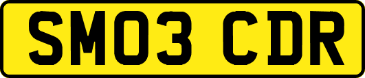 SM03CDR