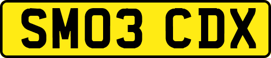 SM03CDX