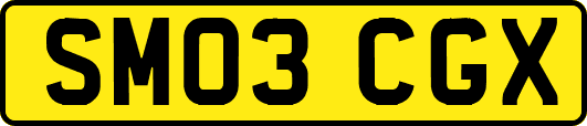 SM03CGX