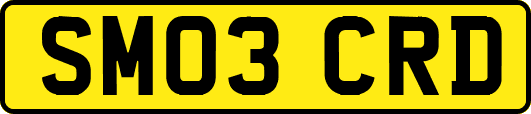 SM03CRD