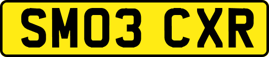 SM03CXR