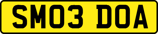 SM03DOA