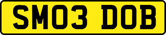 SM03DOB