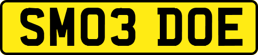 SM03DOE